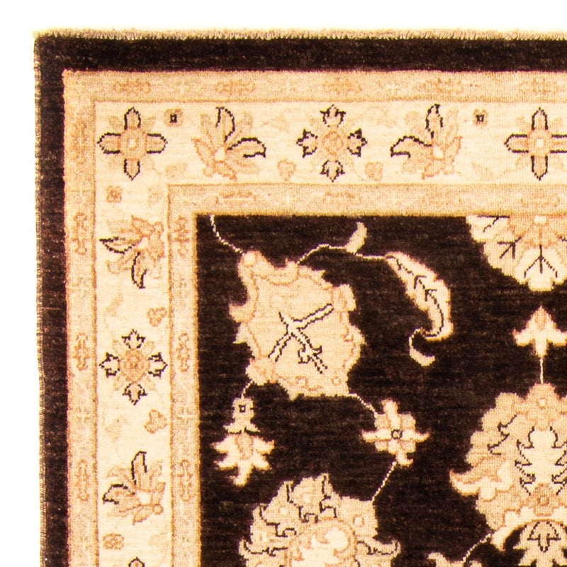 Tappeto Ziegler - 200 x 123 cm - marrone scuro