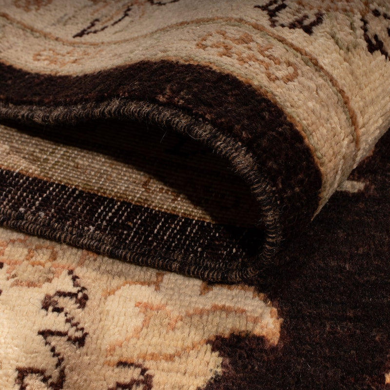 Tappeto Ziegler - 200 x 123 cm - marrone scuro