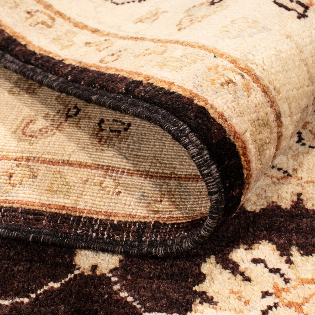 Tappeto Ziegler - 166 x 118 cm - marrone scuro