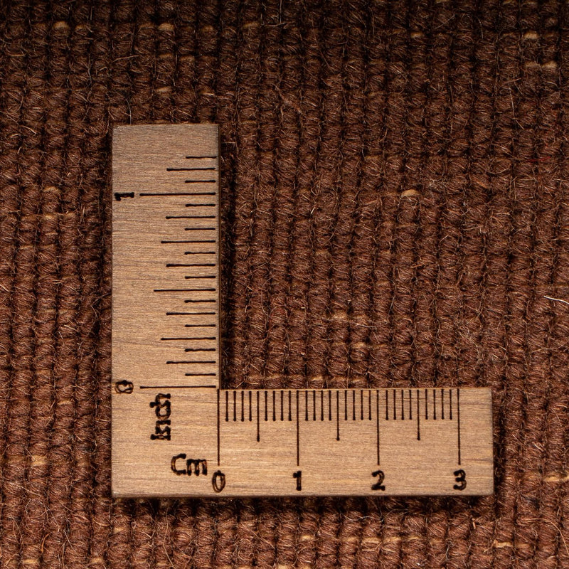 Tappeto corsia Tappeto Gabbeh - Softy - 301 x 82 cm - marrone