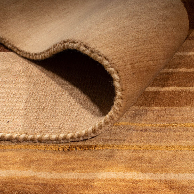 Tappeto Gabbeh - Softy - 169 x 121 cm - marrone chiaro