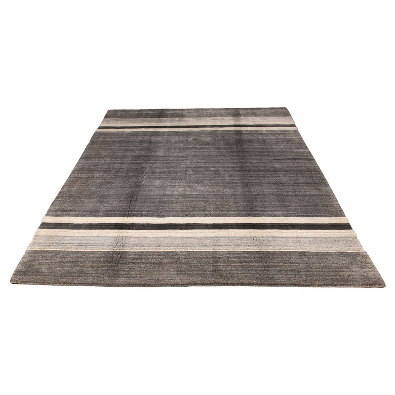 Tappeto Gabbeh - Softy - 244 x 174 cm - grigio