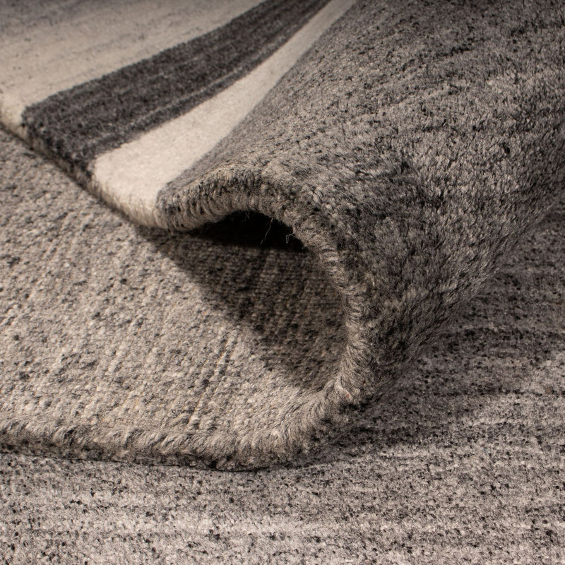 Tappeto Gabbeh - Softy - 244 x 174 cm - grigio