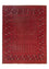 Tappeto afgano - Bukhara - 390 x 292 cm - rosso scuro