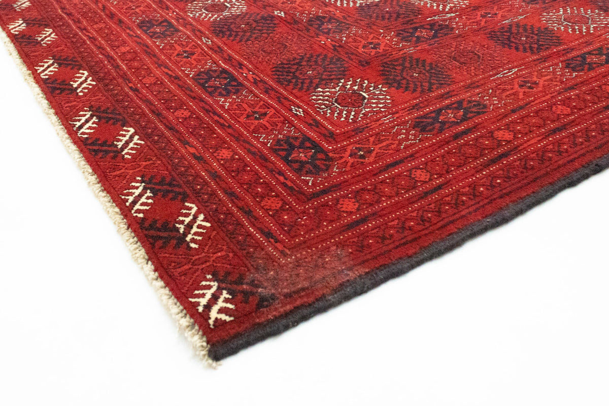 Tappeto afgano - Bukhara - 390 x 292 cm - rosso scuro