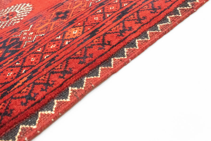 Tappeto afgano - Bukhara - 295 x 199 cm - rosso scuro