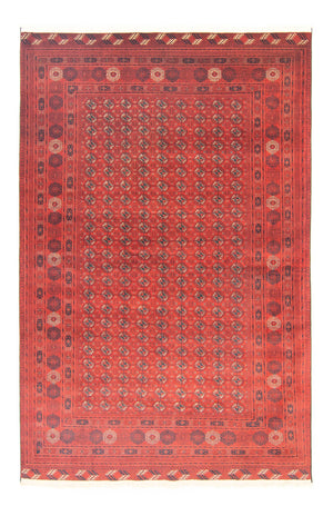 Tappeto afgano - Bukhara - 295 x 192 cm - marrone scuro