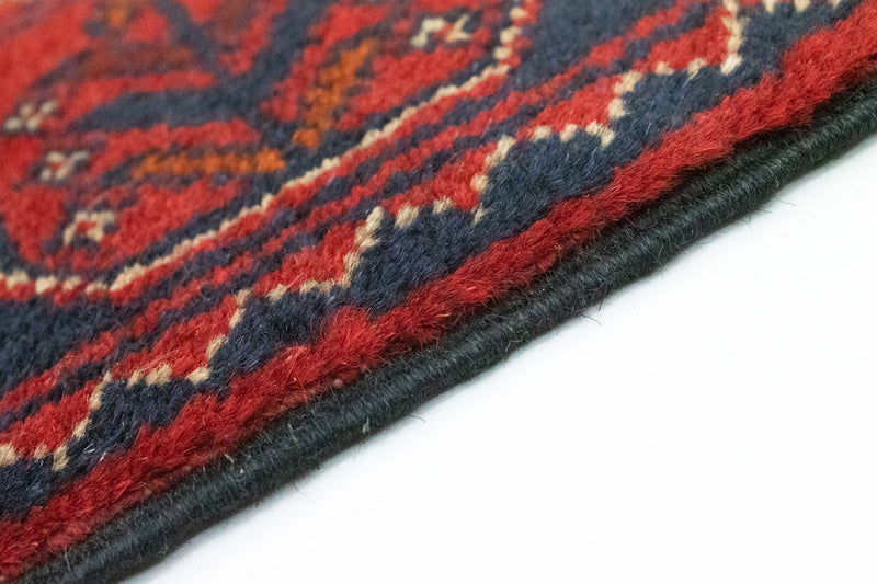 Tappeto afgano - Kunduz - 120 x 77 cm - blu scuro