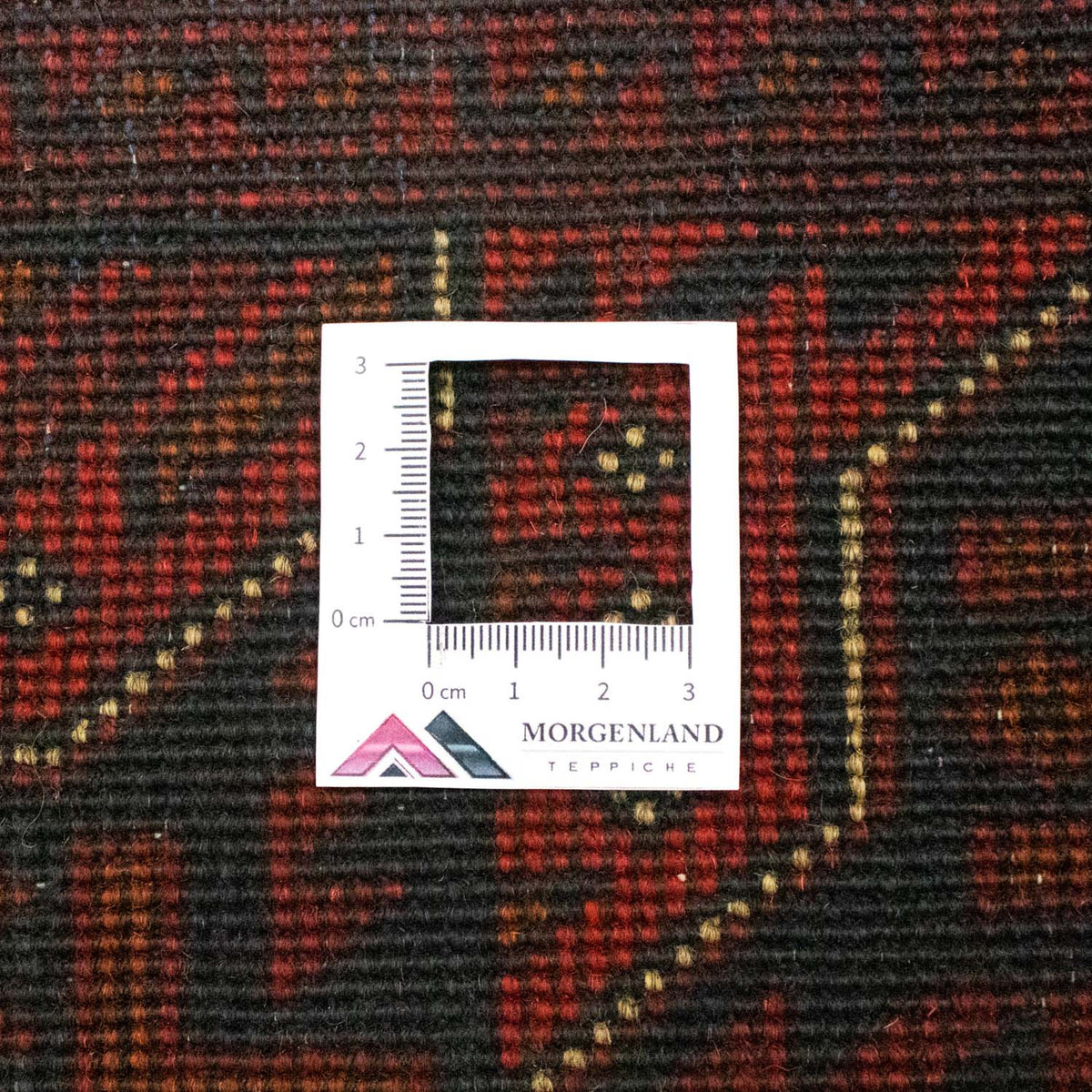 Tappeto afgano - Kunduz - 206 x 149 cm - rosso