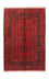 Tappeto afgano - Kunduz - 156 x 105 cm - rosso