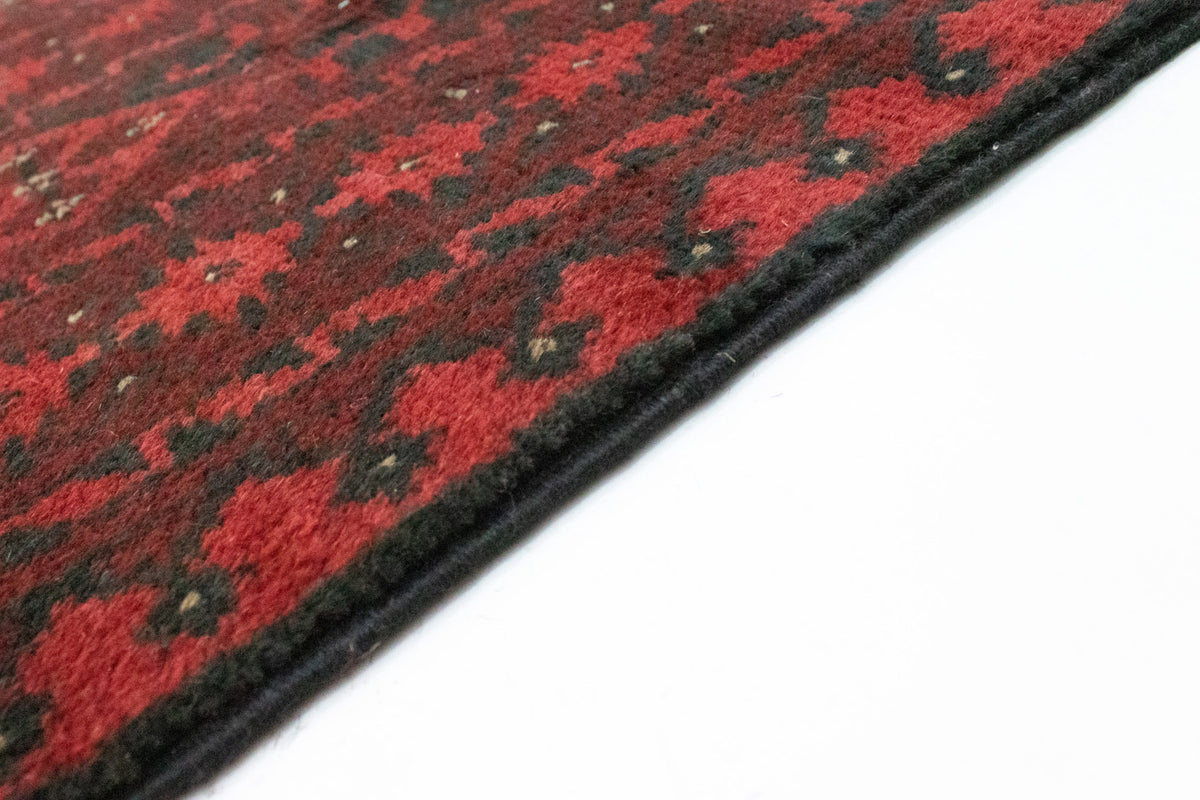 Tappeto afgano - Filpa - 390 x 302 cm - rosso scuro