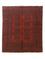 Tappeto afgano - Filpa - 194 x 152 cm - rosso