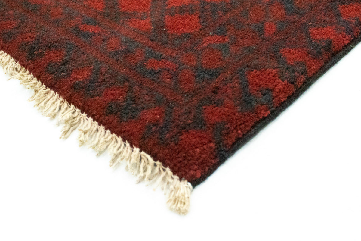 Tappeto afgano - Filpa - 194 x 152 cm - rosso