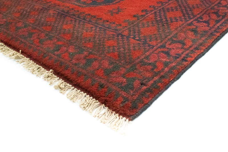 Tappeto afgano - Filpa - 192 x 101 cm - rosso