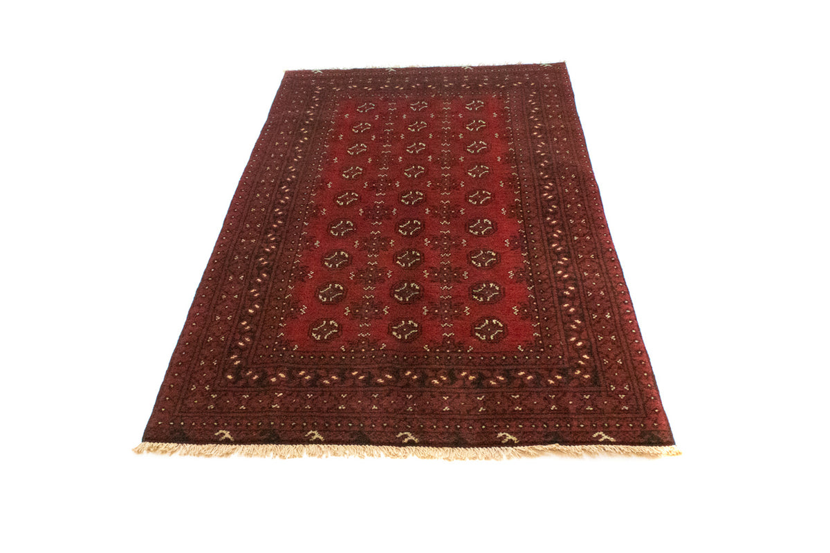 Tappeto afgano - Filpa - 192 x 101 cm - rosso