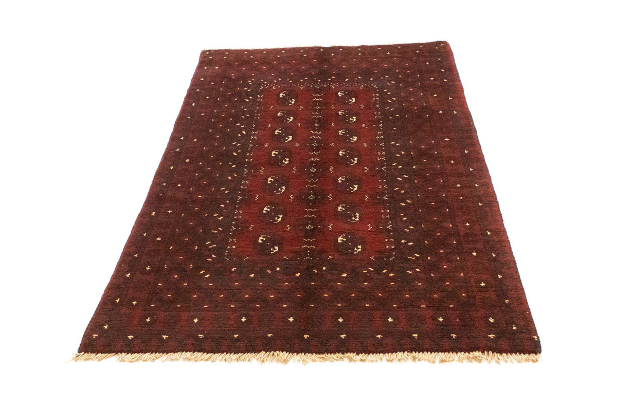Tappeto afgano - Filpa - 195 x 100 cm - rosso