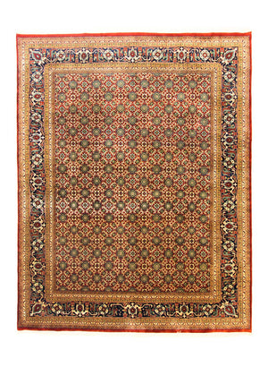 Tappeto Persero - Classico - 315 x 246 cm - rosso scuro