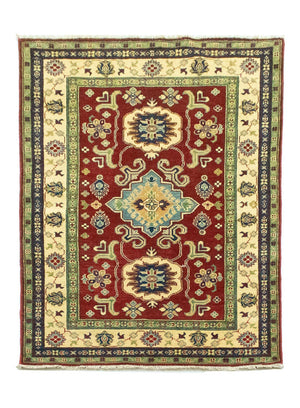 Tappeto Ziegler - Kazak - 177 x 119 cm - rosso