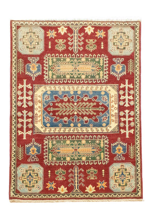Tappeto Ziegler - Kazak - 182 x 119 cm - rosso