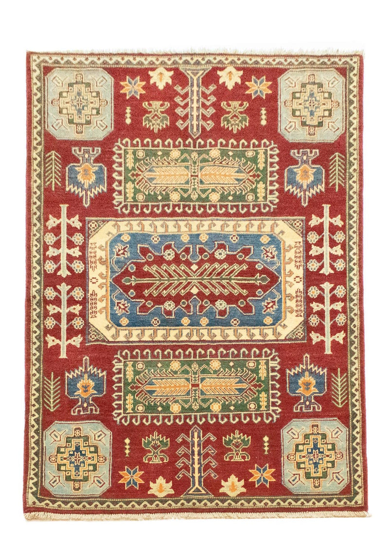 Tappeto Ziegler - Kazak - 182 x 119 cm - rosso