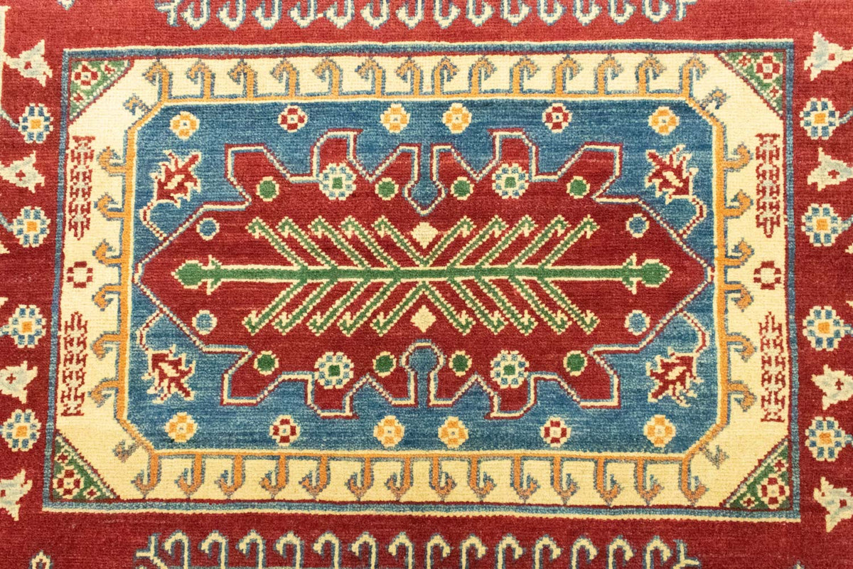 Tappeto Ziegler - Kazak - 182 x 119 cm - rosso