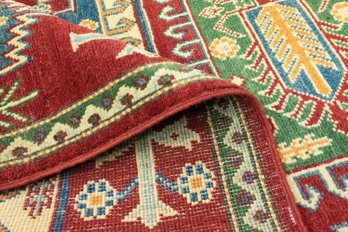 Tappeto Ziegler - Kazak - 182 x 119 cm - rosso