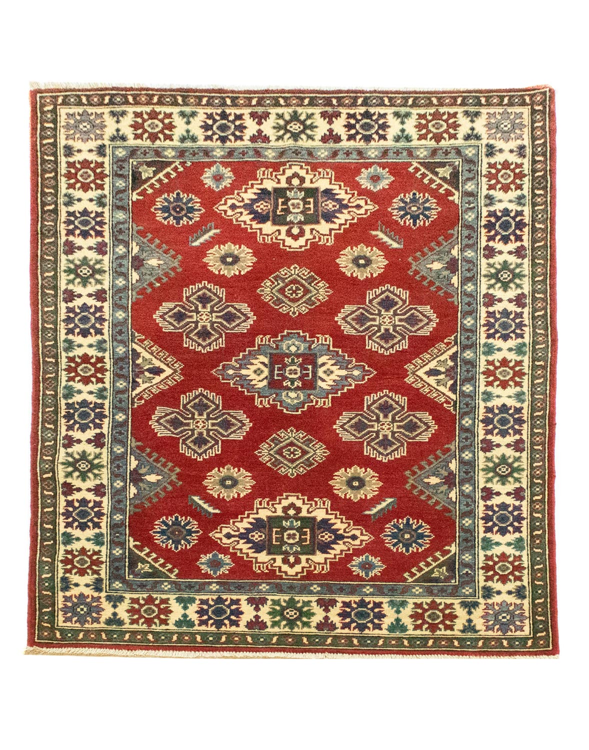 Tappeto Ziegler - Kazak - 174 x 117 cm - rosso