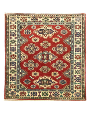 Tappeto Ziegler - Kazak - 174 x 117 cm - rosso