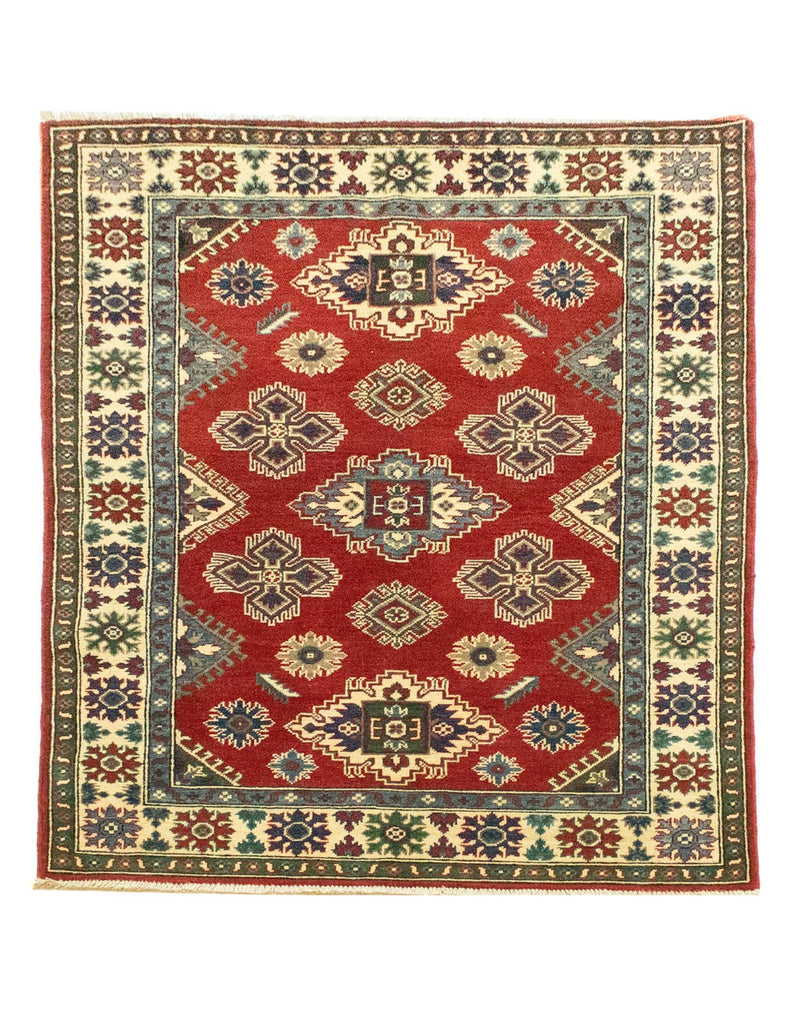 Tappeto Ziegler - Kazak - 174 x 117 cm - rosso
