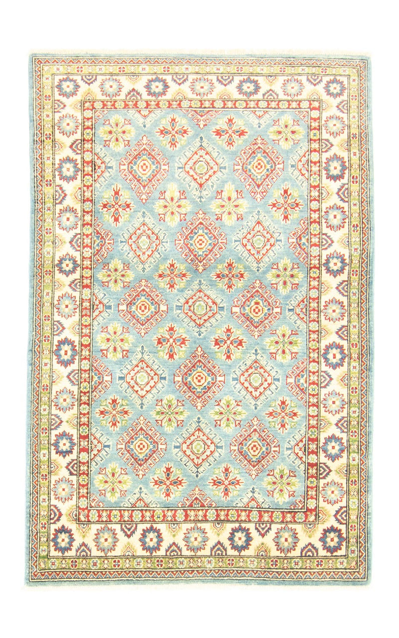 Tappeto Ziegler - Kazak - 183 x 118 cm - blu chiaro