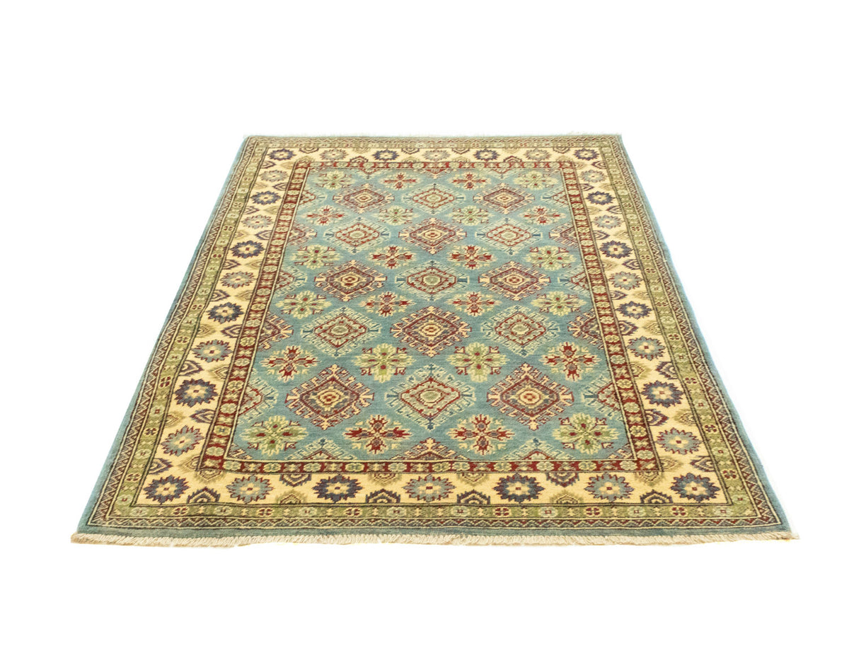 Tappeto Ziegler - Kazak - 183 x 118 cm - blu chiaro