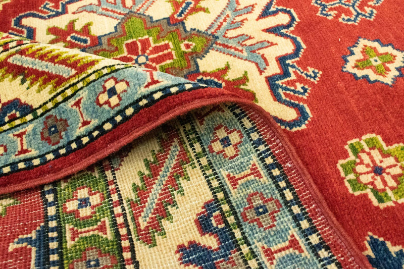 Tappeto Ziegler - Kazak - 183 x 119 cm - rosso