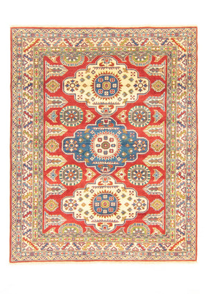 Tappeto Ziegler - Kazak - 198 x 157 cm - rosso scuro