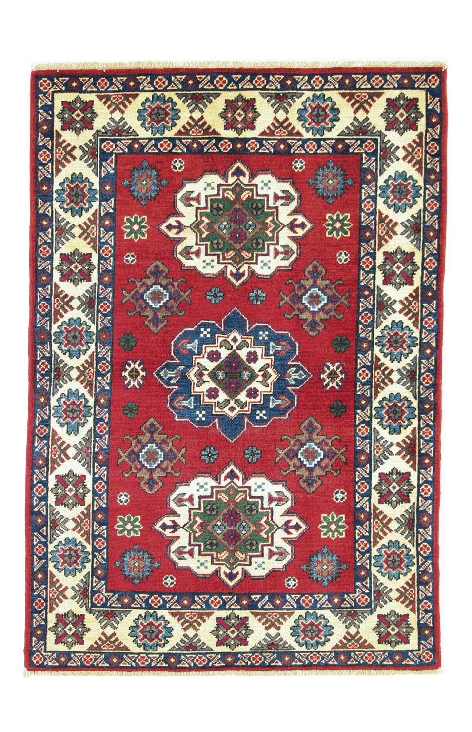 Tappeto Ziegler - Kazak - 149 x 100 cm - rosso
