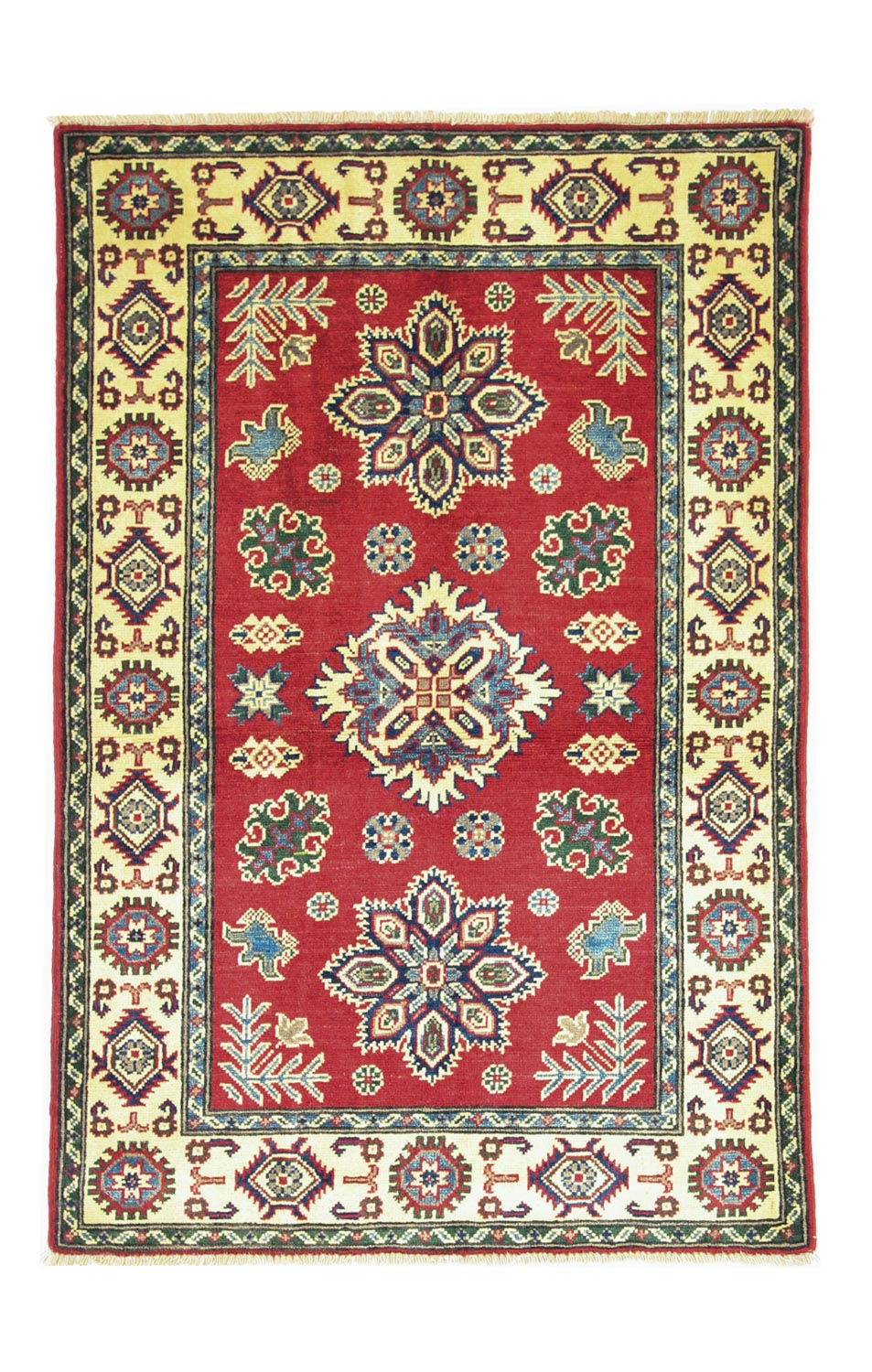 Tappeto Ziegler - Kazak - 147 x 97 cm - rosso