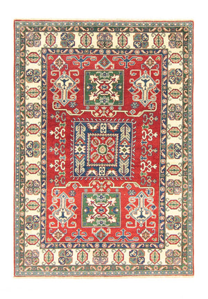 Tappeto Ziegler - Kazak - 212 x 146 cm - rosso scuro