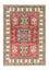Tappeto Ziegler - Kazak - 212 x 146 cm - rosso scuro
