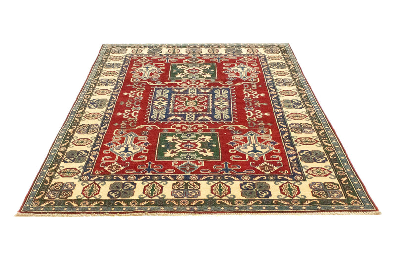 Tappeto Ziegler - Kazak - 212 x 146 cm - rosso scuro