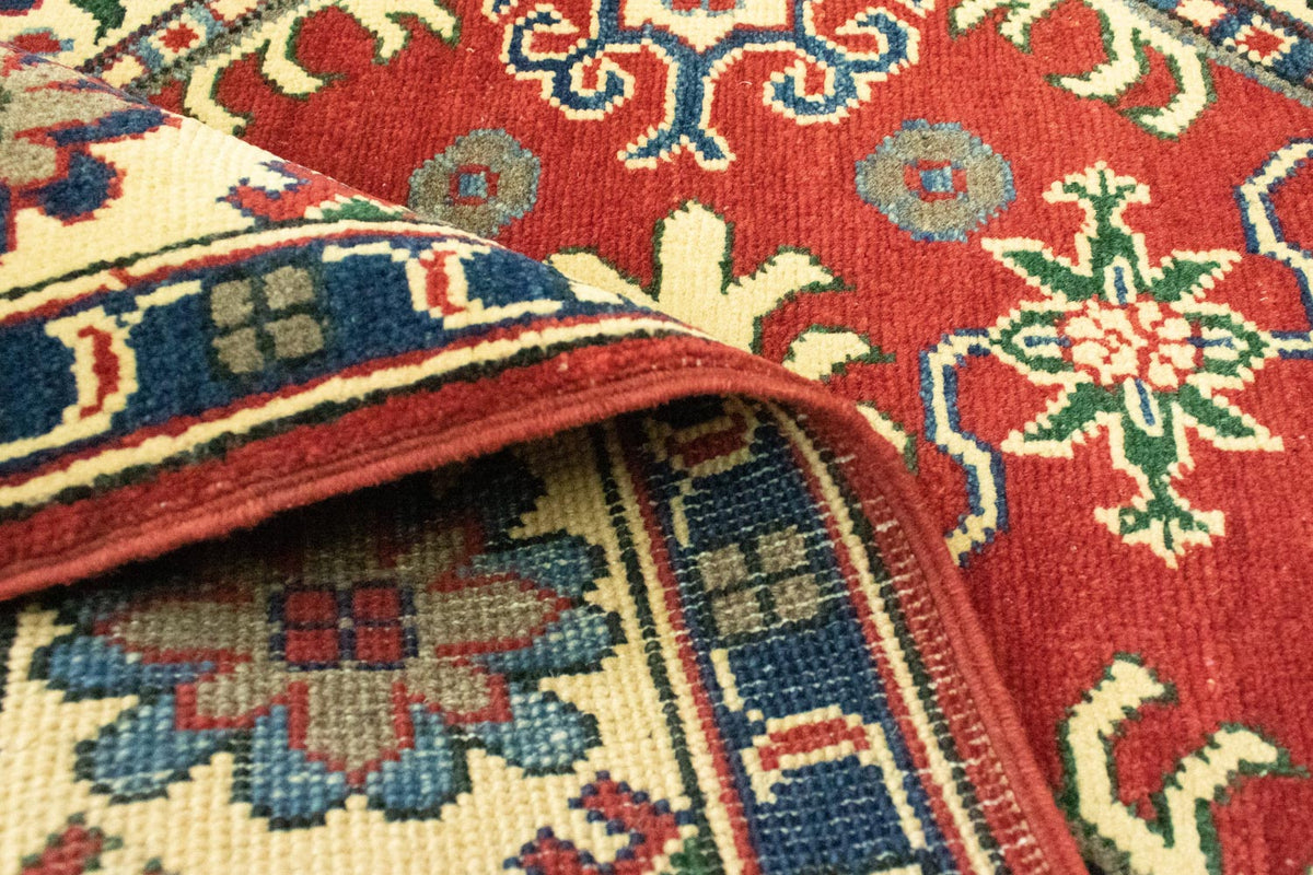 Tappeto Ziegler - Kazak - 175 x 123 cm - rosso