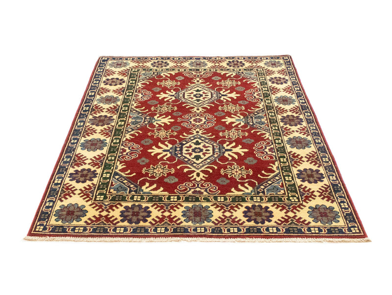 Tappeto Ziegler - Kazak - 175 x 123 cm - rosso
