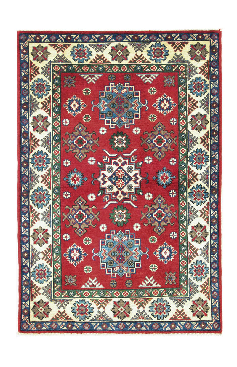 Tappeto Ziegler - Kazak - 144 x 97 cm - rosso