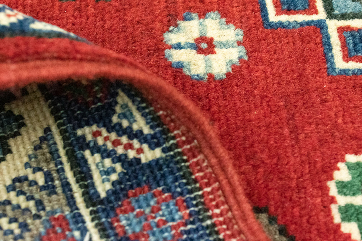 Tappeto Ziegler - Kazak - 144 x 97 cm - rosso