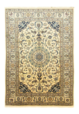 Tappeto Persero - Nain - 339 x 239 cm - bianco naturale
