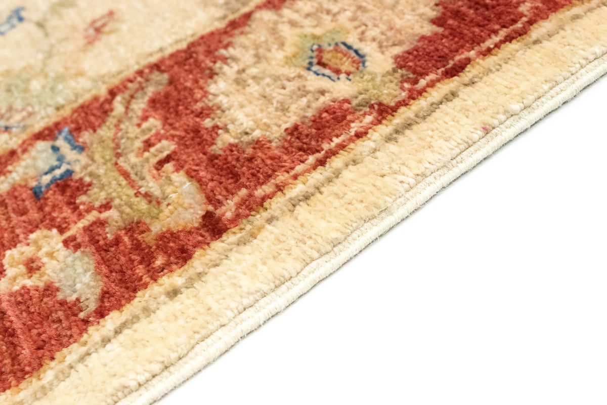 Tappeto corsia Tappeto Ziegler - 242 x 79 cm - beige chiaro