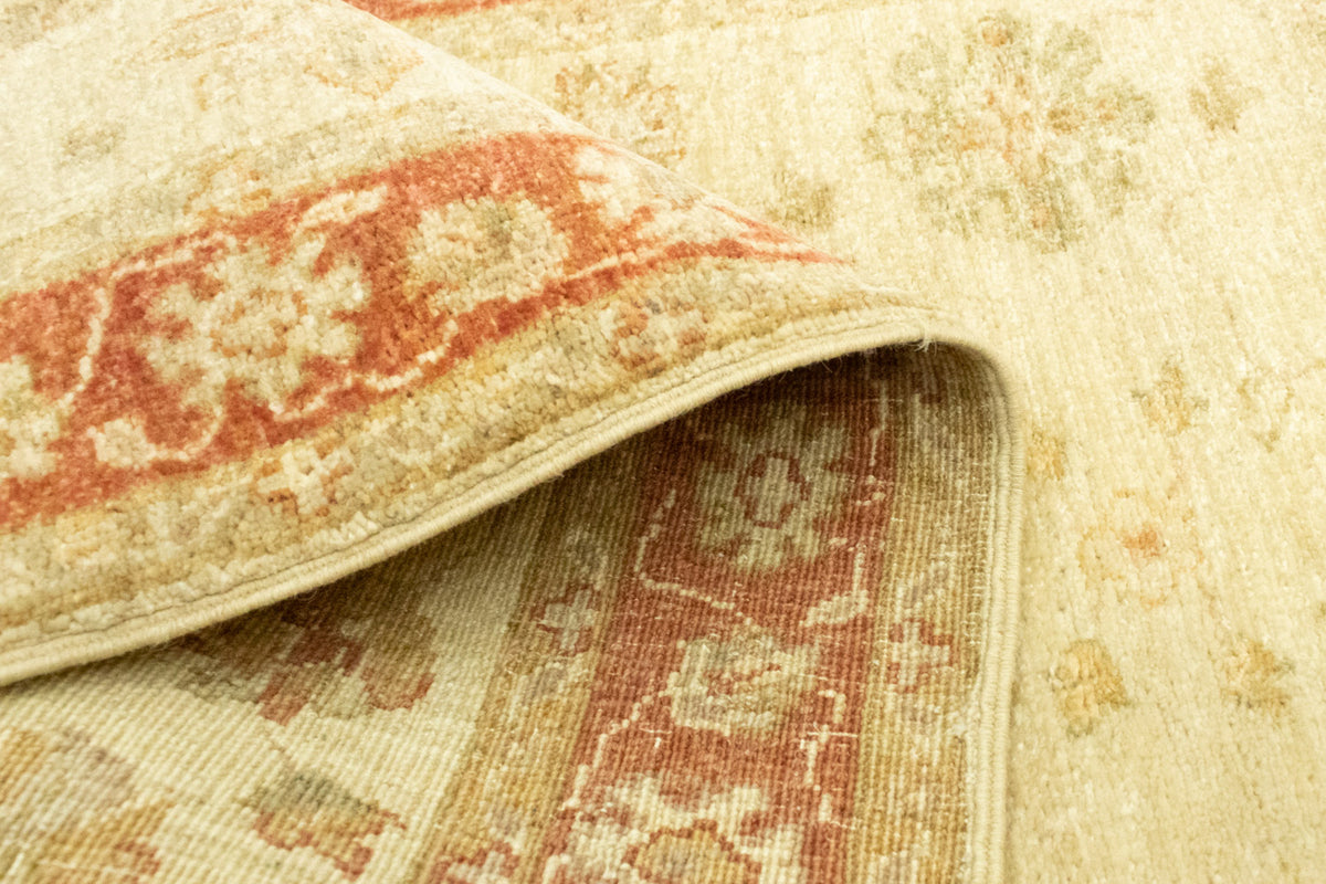 Tappeto corsia Tappeto Ziegler - 455 x 79 cm - beige chiaro