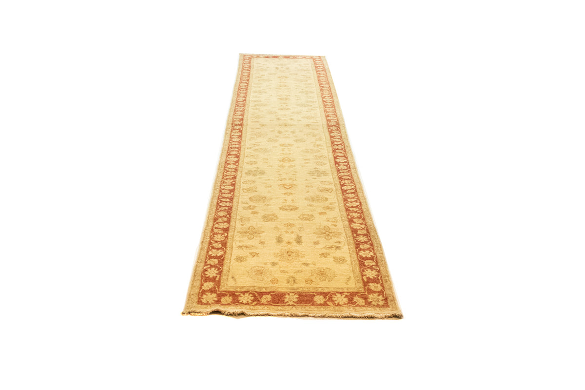 Tappeto corsia Tappeto Ziegler - 455 x 79 cm - beige chiaro