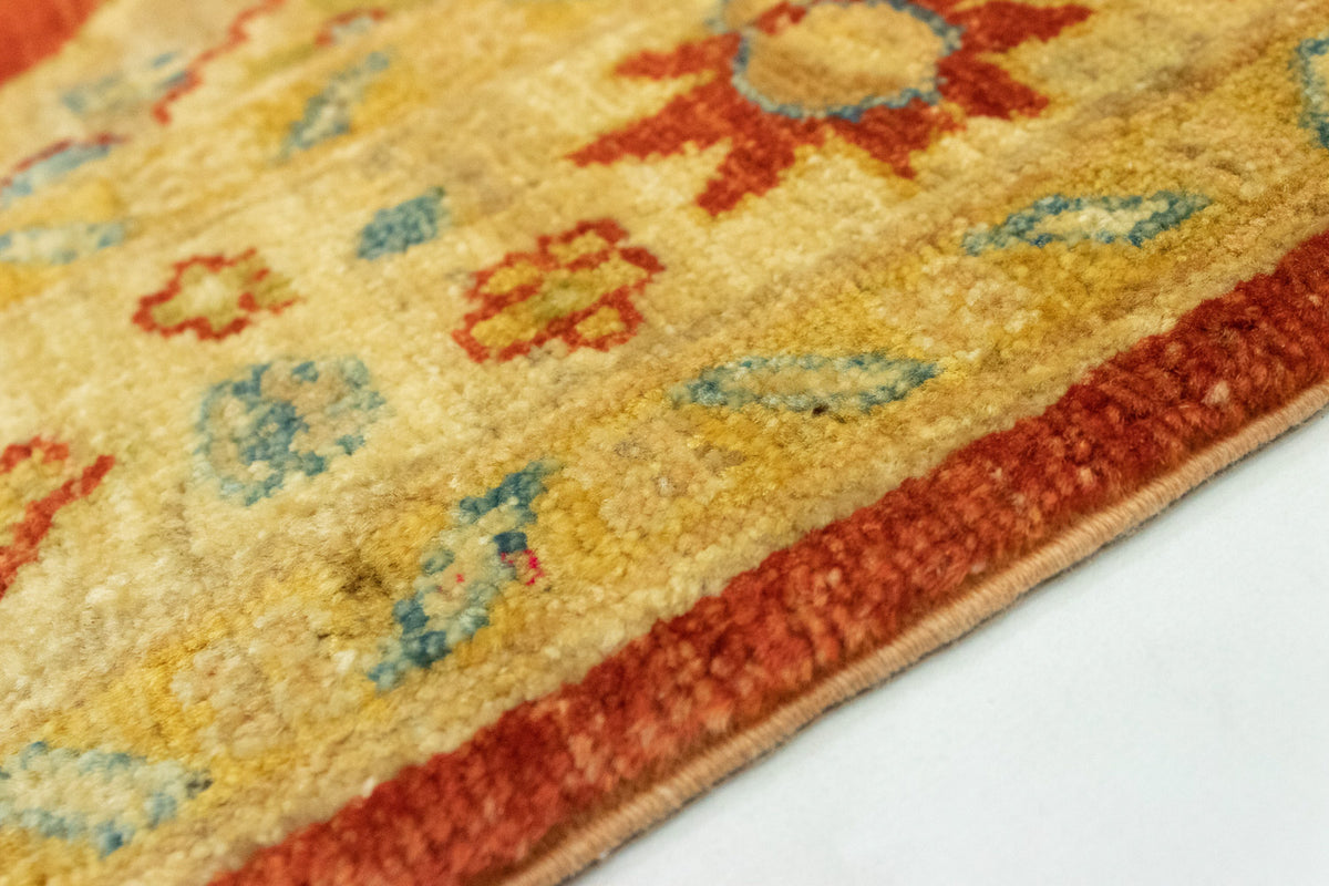 Tappeto corsia Tappeto Ziegler - 288 x 80 cm - rosso