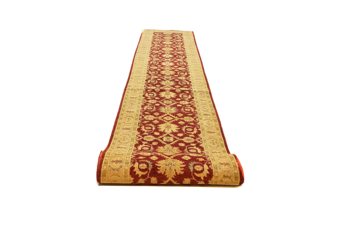 Tappeto corsia Tappeto Ziegler - 588 x 84 cm - rosso
