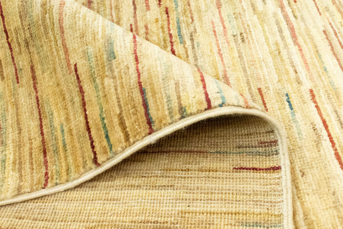 Tappeto corsia Tappeto Ziegler - Moderno - 437 x 100 cm - beige chiaro