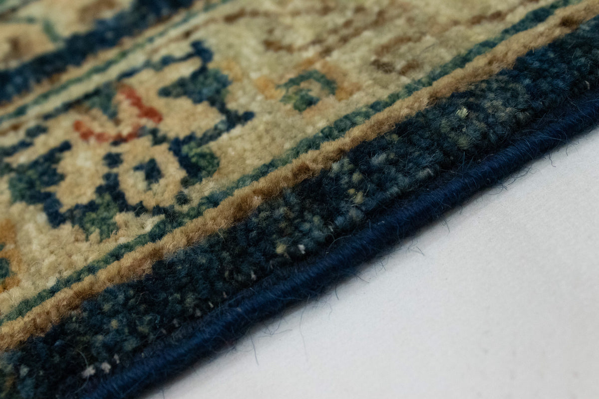 Tappeto Ziegler - 84 x 62 cm - blu scuro